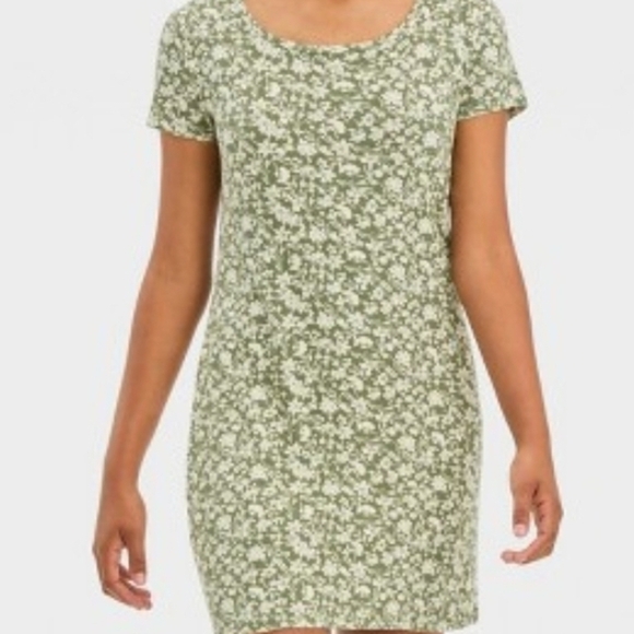 art class Other - Art Class Green Floral Kids Casual Dress